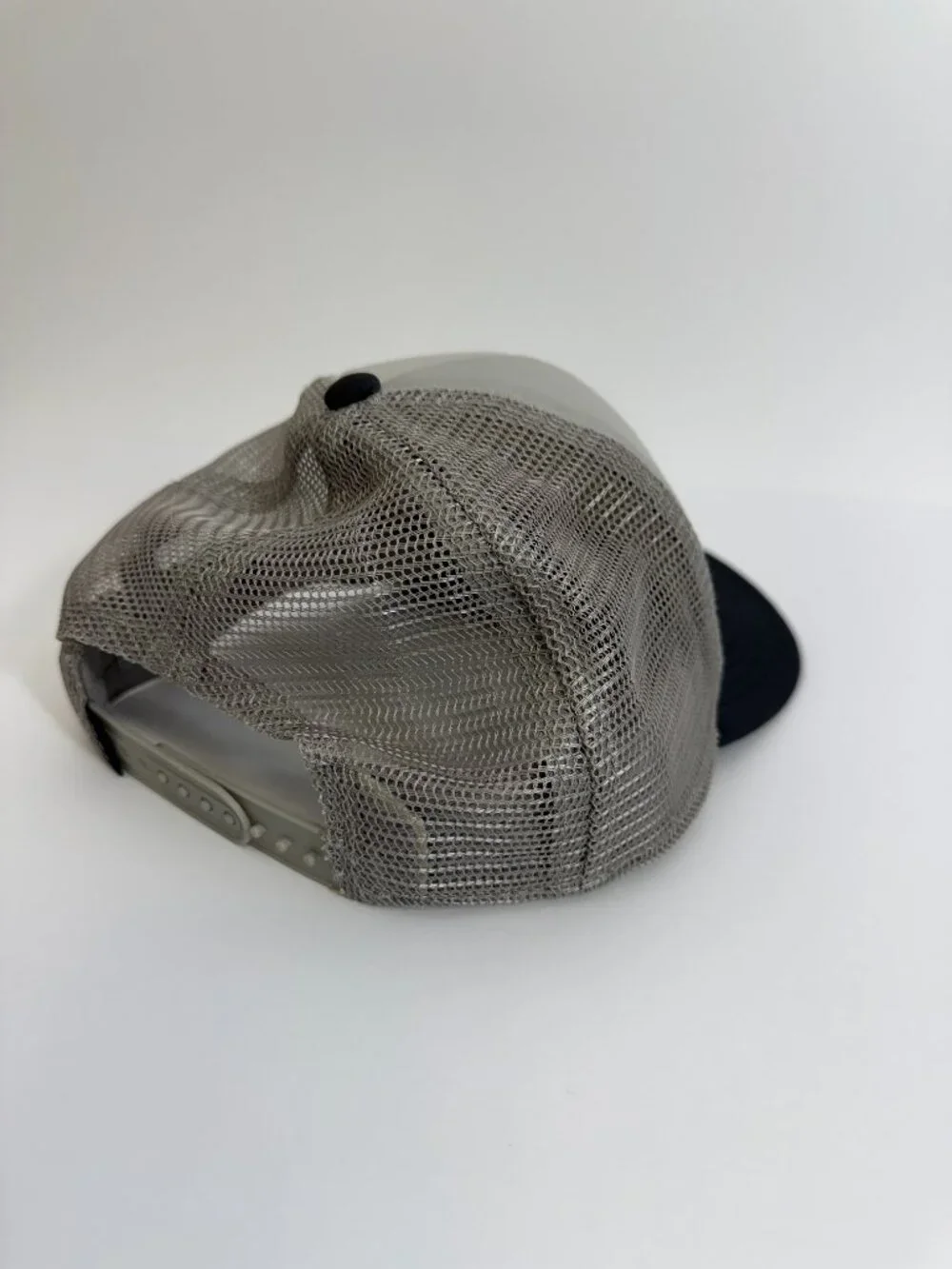 Yeti Kids Pup in a Truck Trucker Hat Cap Gray Adjustable Snapback Extremely RARE
